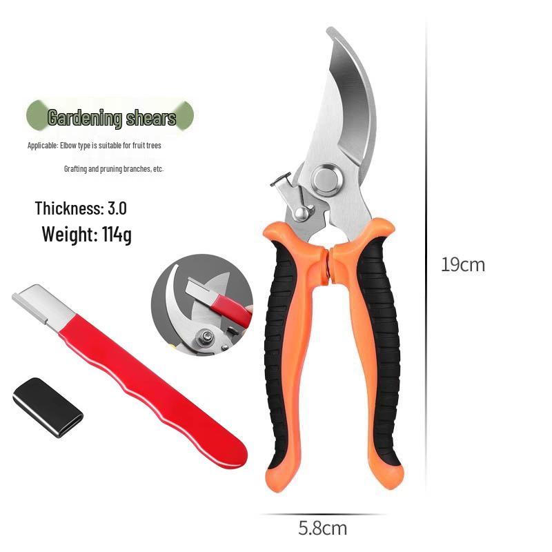 

Садовые секаторы из нержавеющей стали для деревьев и веток