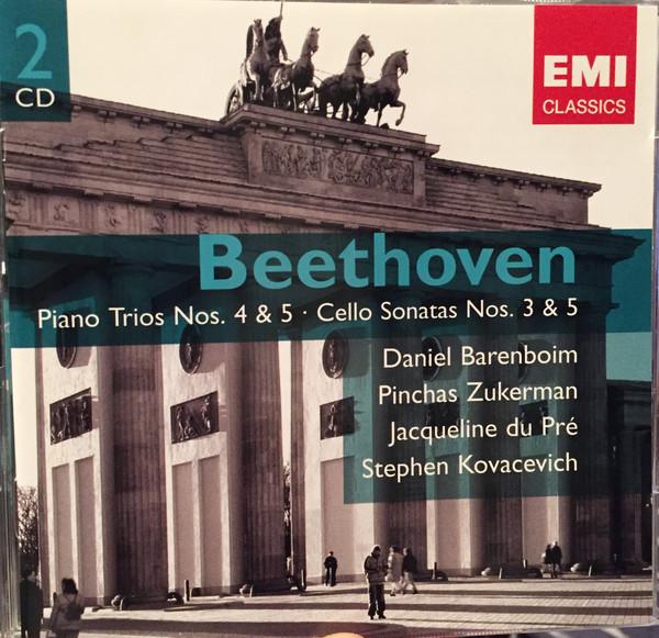 

CD LUDWIG VAN BEETHOVEN, DANIEL BARENB - Piano Trios Vol. 2  Cello Sonatas 094635080728 EMI Classics 2006 Europe Classical Used
