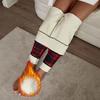 Women Pants High Elasticity Leggings Plaid Print Thickened Velvet Lining Warm Winter Bottoms Body Curve Yoga Sports Wear
