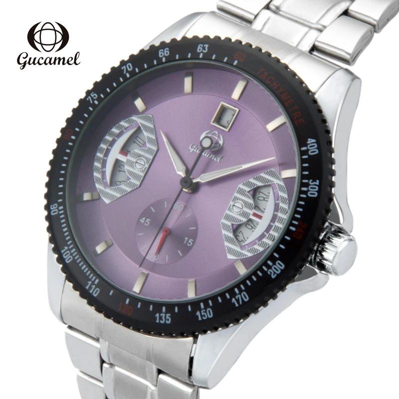 Top Brand New Men's Mechanical Watch Fashion Business Back Through Automatic Mechanical Waterproof Luminous Wrist Watch
