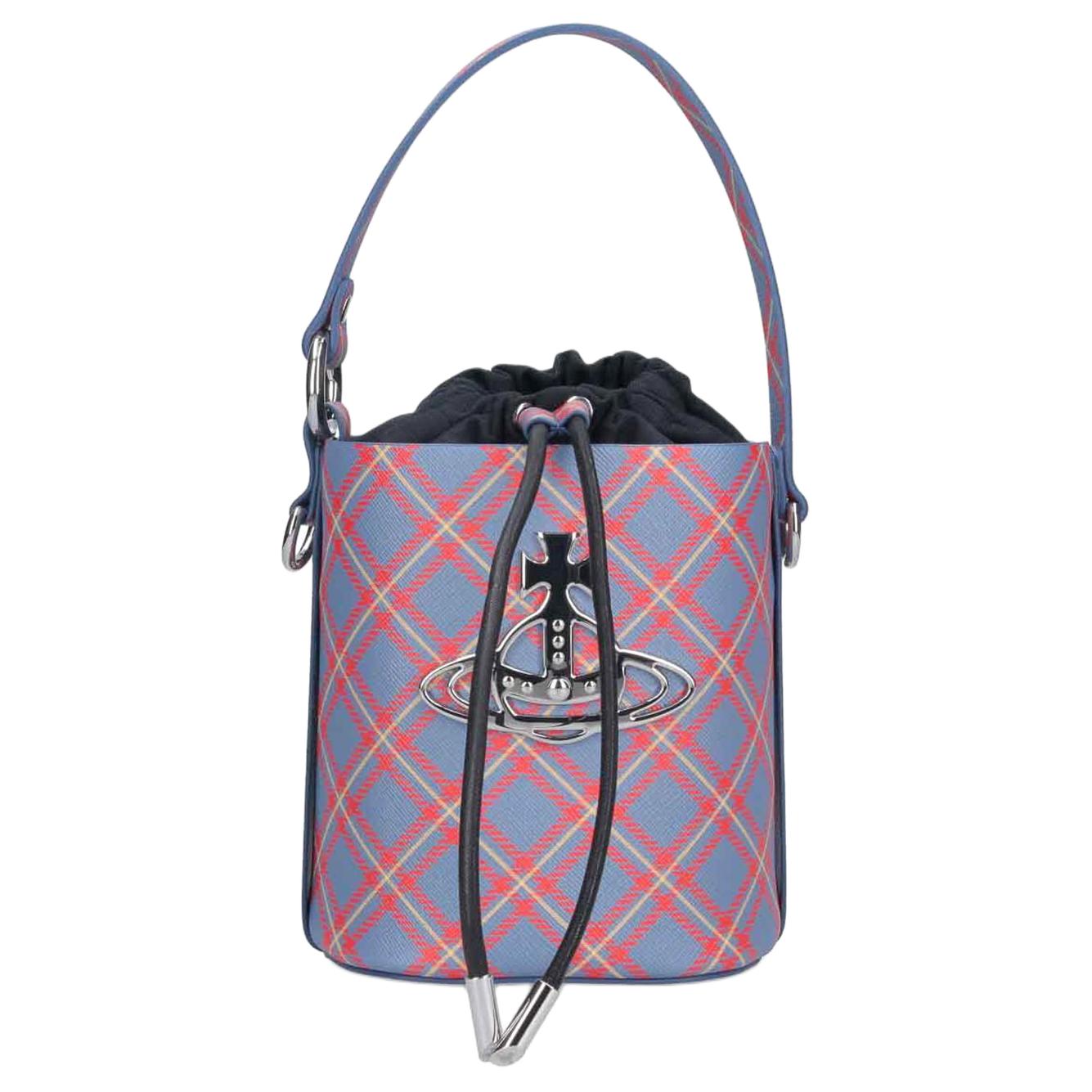 

VIVIENNE WESTWOOD Classic Saturn Logo Cotton Tote Bag Women Tote Bag Multicolor 4C030005WS0022K302 Basic Set (Bag+Dust Bag)
