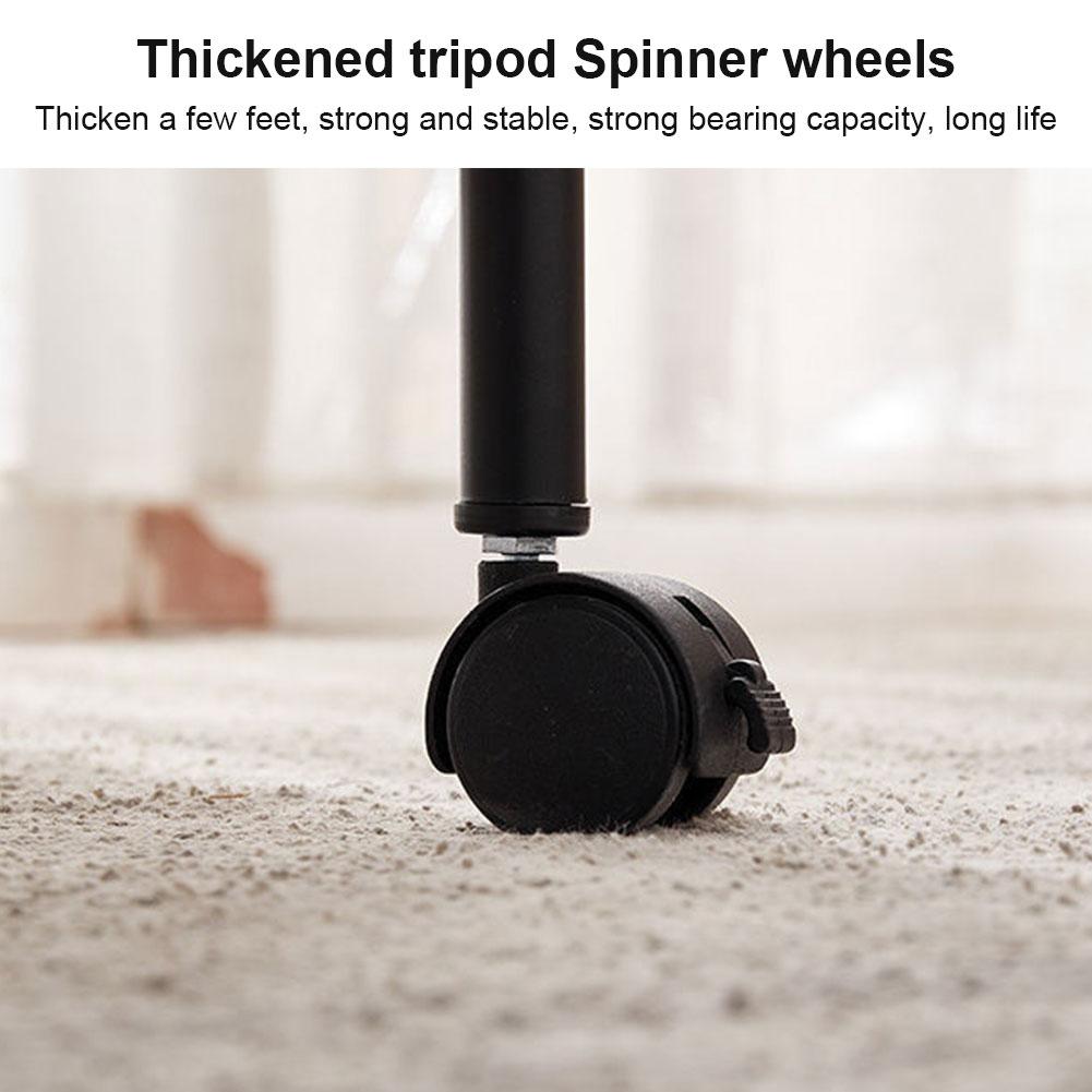 Movable Small Table Walnut Wood Nordic Corner Table with Wheels Large Capacity Cart Side Rack for Reading Book Tea Vase 60x40x66