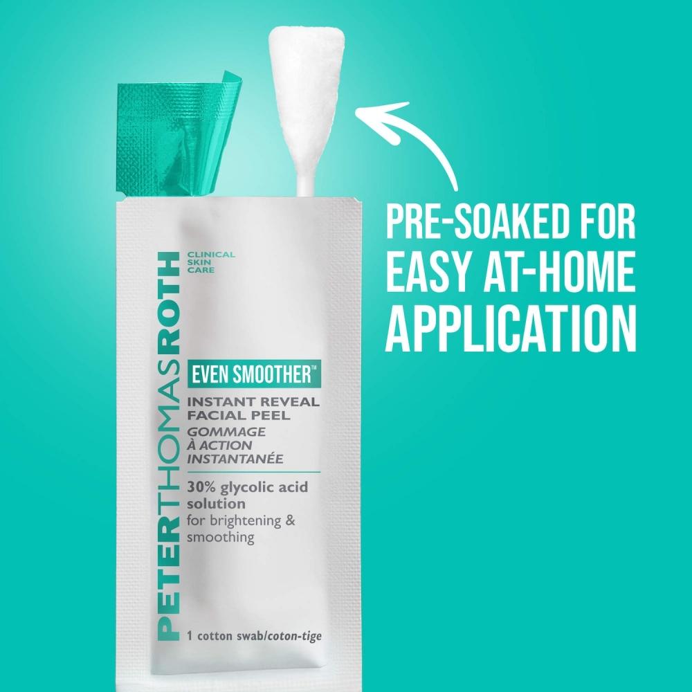 Peter Thomas Roth Even Smoother  Facial Peel Exfoliator Pack Of 8