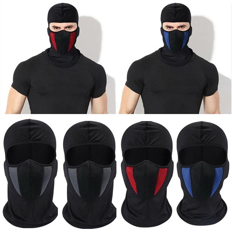 Outdoor Windproof Ski Motorcycle Cycling Balaclava Full Face Cover Scarf Hat