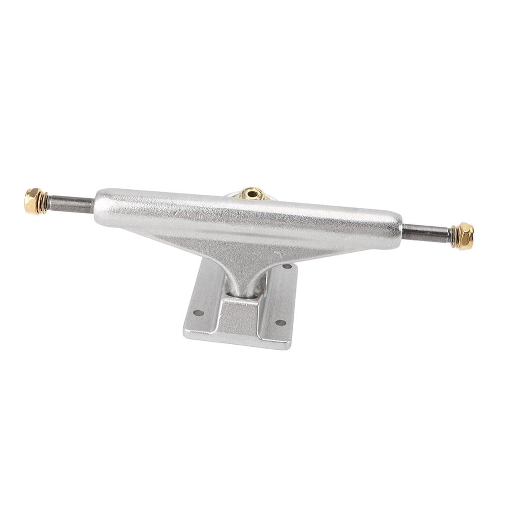 2pcs 5.5in Hollow Skateboard Trucks Aluminium Alloy Shock Absorbing Skateboard Bridges