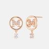 [Secret Special] Tuberare Rose Silver Earrings A201Se9004Rpa