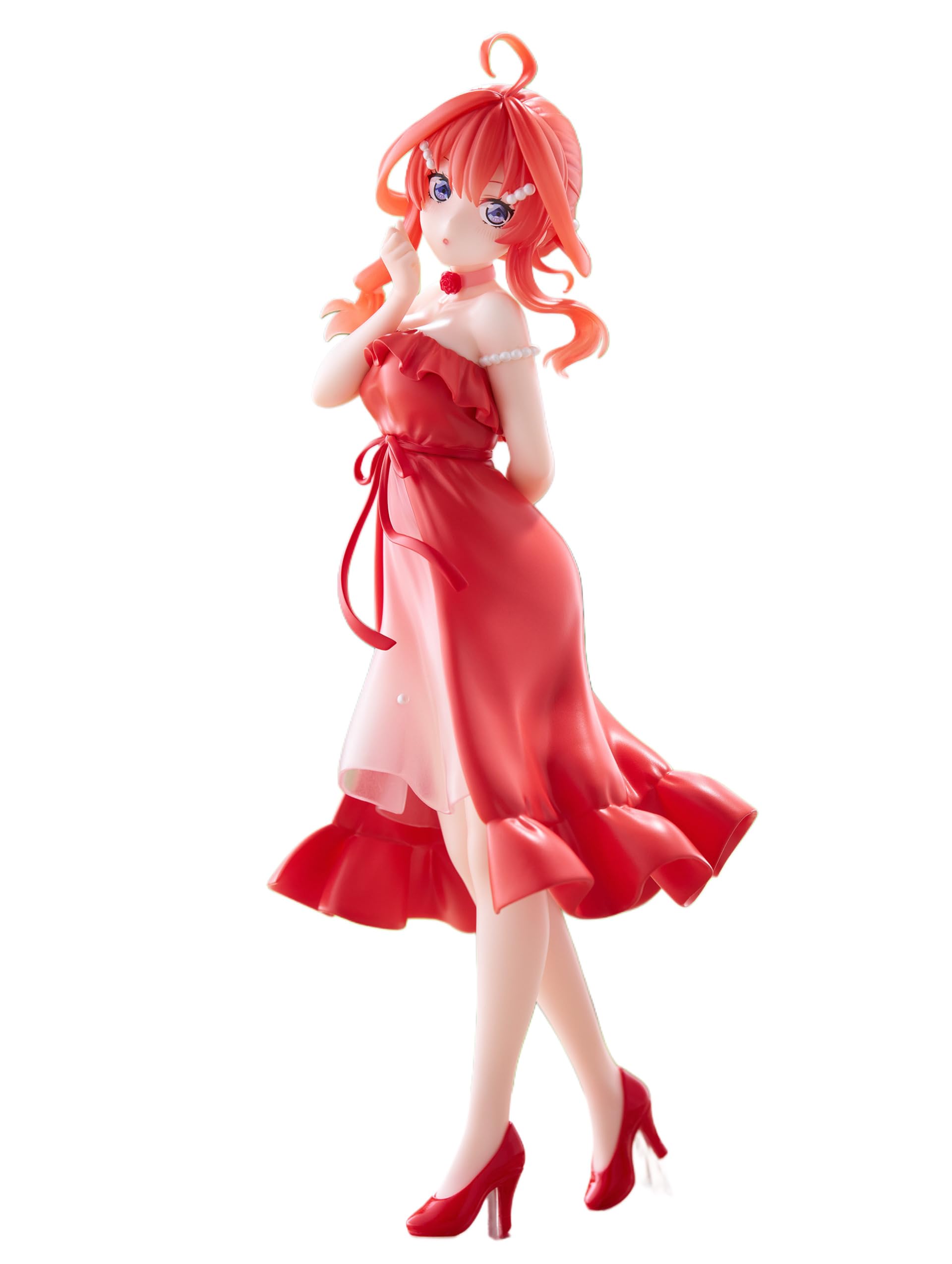 

Спецвыпуск аниме Фигурка Квинтэссенция Накано Сацуки в пастельном платье Фигурка Пятерняшки Trio-Try-iT