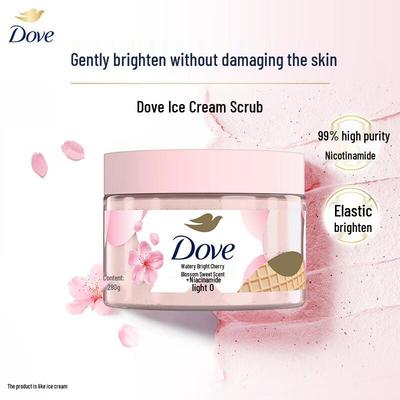 Dove Kirschblüte Süßer Duft Körperpeeling-Creme