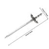Viking Style Sea Wave Rune Sword Hairpin – Retro Norwegian Party Jewelry
