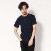 AVIREX DAILY RIB HENLYNECK TEE 6143504 men's L royal