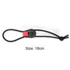 1/4pcs Elastic Fishing Rod Tie Strap Bungee Leash Portable Reusable Fishing Pole Tie Down Fixing Holder Wrap Band