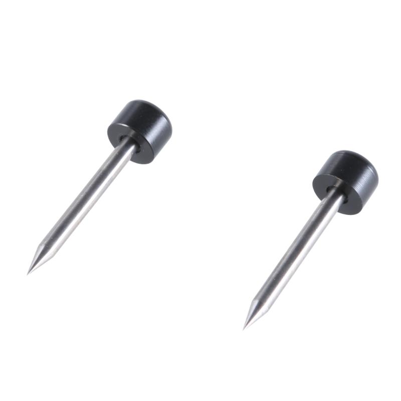 Electrodos de Precisión para Empalmadora de Fibra Óptica Fiabilidad Ajuste Preciso para FSM50S, 2 Unidades, Construcción Sólida de Metal 2 Piezas Electrodos Metálicos