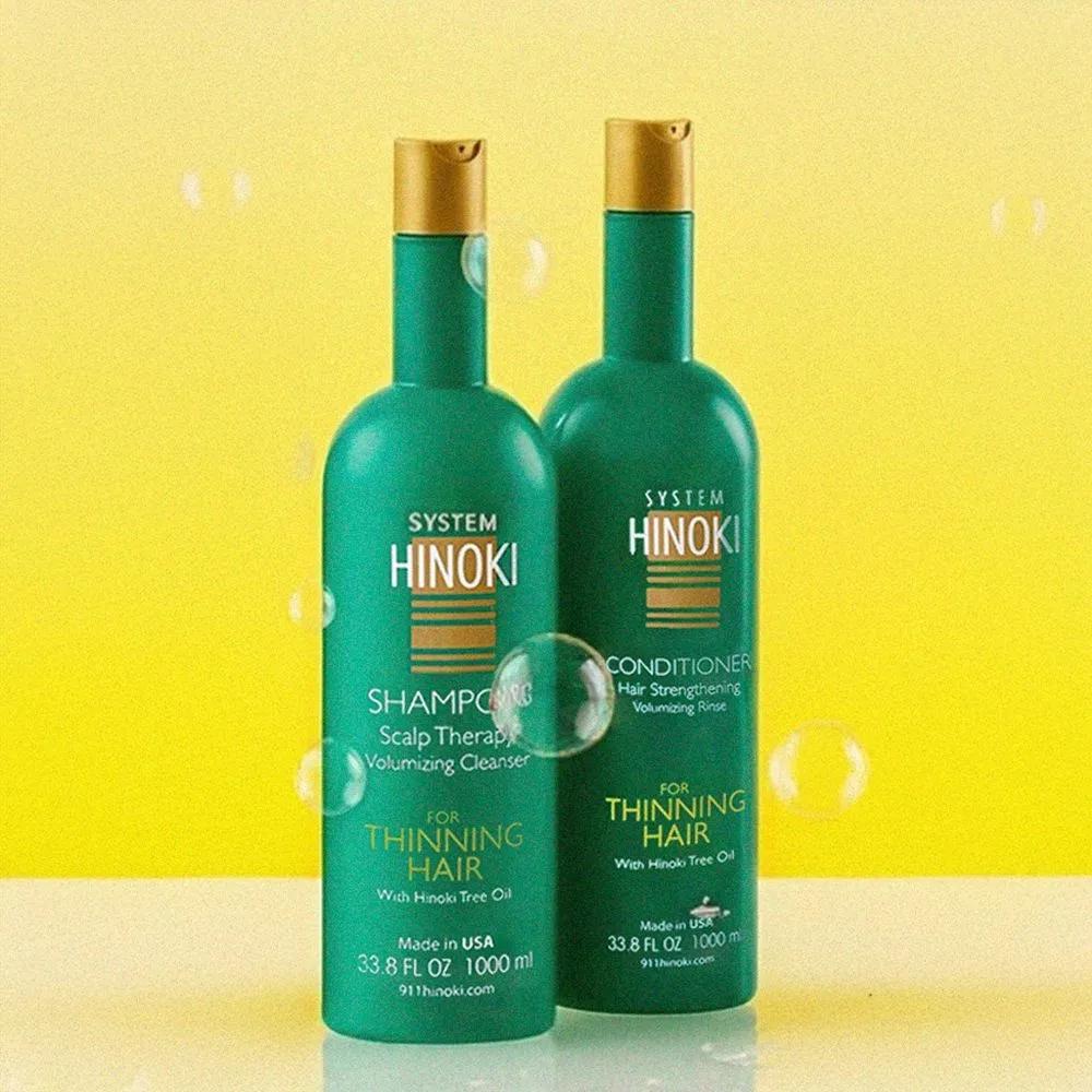 Набор шампуня + кондиционера Hayashi Hinoki 1000 мл Большой размер