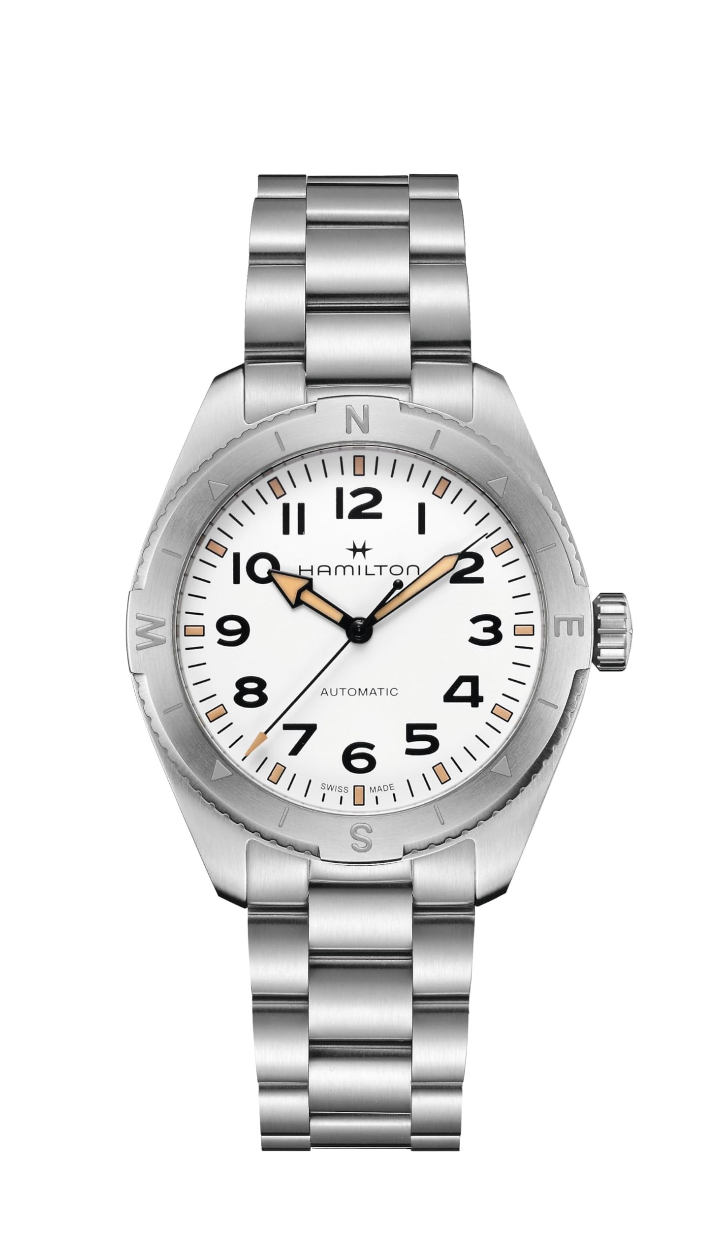 

HAMILTON Watch Regular Warranty Khaki Field Khaki Field Expedition Mechanical Automatic Winding H70315110 Gent Imported [Hamilton] [Regular Product]
