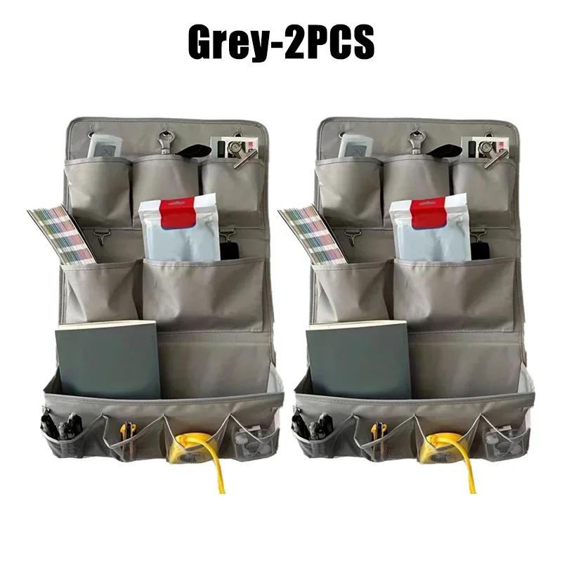 1/2PCS Wall-mounted Storage Bag Multi-functional Dormitory Cosmetic Toy Storage Bag Hanging Storage Behind The Door