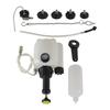 3L Capacity Manual Brake Clutch Bleeder Fluid Tool Power Bleeding Kit New