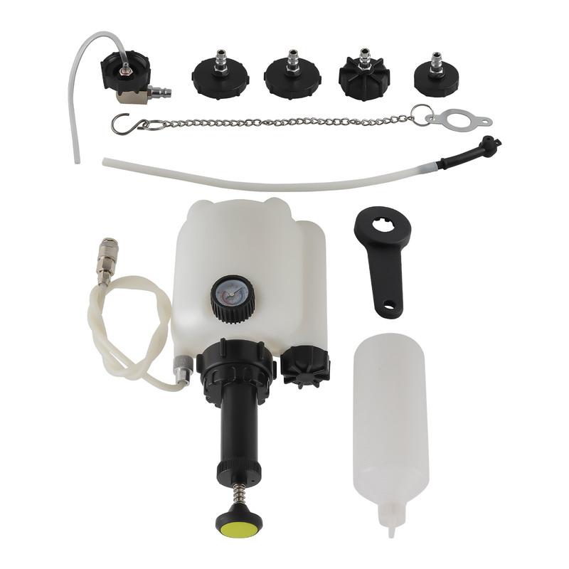 3L Capacity Manual Brake Clutch Bleeder Fluid Tool Power Bleeding Kit New
