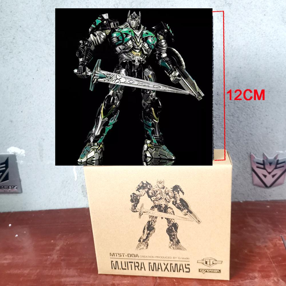 WeiJiang Undeformable Optimus Commander Movable Transformation Toys GCreation Grimlock  Action Figure Deformed Robot Anime Model