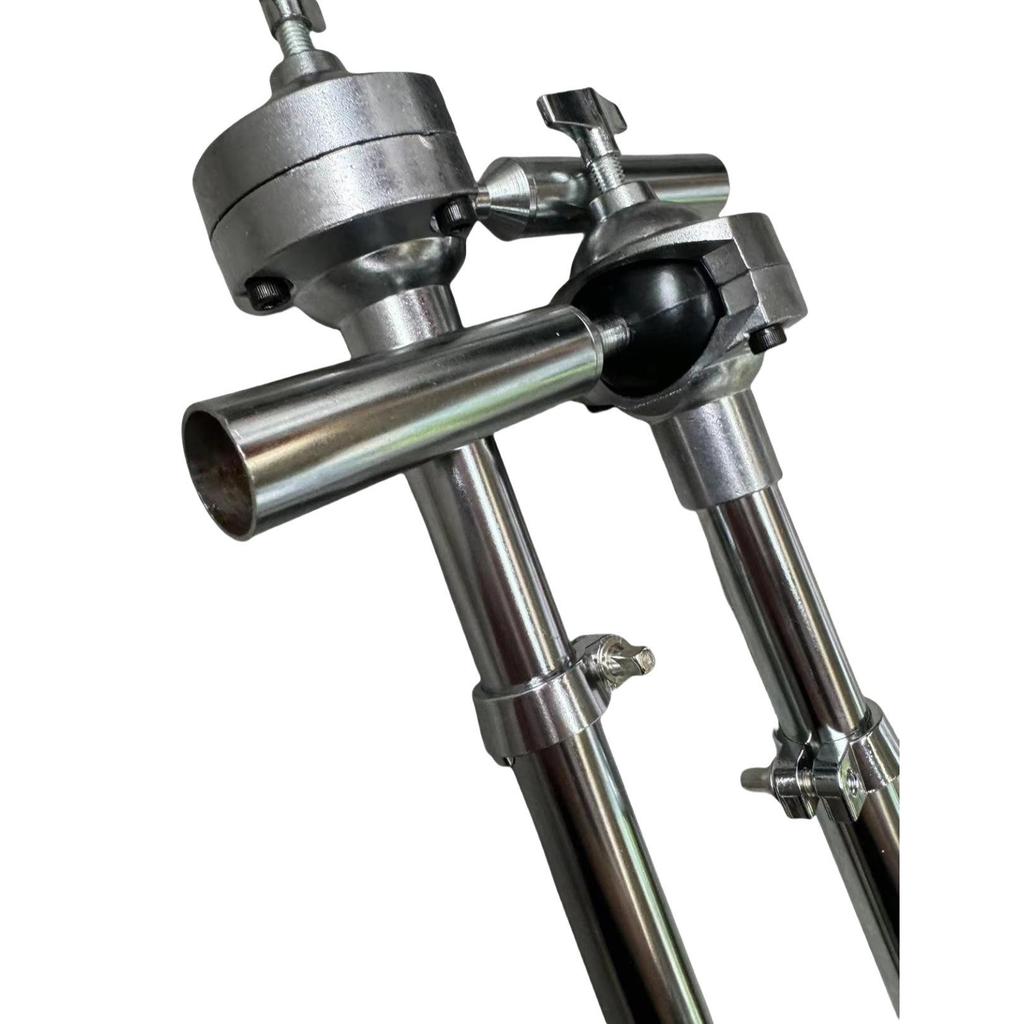 Electronic Jazz Drum Set with Professional Tom-Tom Stand - Extended Version