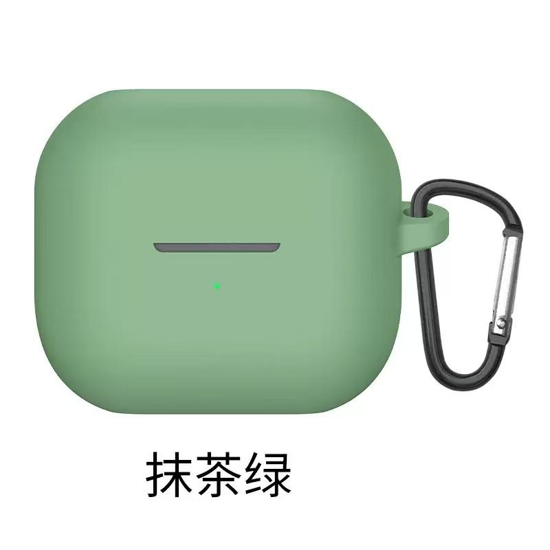 Soft Liquid Silicone Cases For Samsung Galaxy Buds 3 Pro/ Buds3 FE Headphone Protective Bluetooth Wireless Earphone Cover