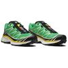 SALOMON Zapatillas Unisex XT-6 Verde Brillante Azufre Negro Primavera de Azufre L47583100
