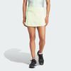 Adidas Tennis Match Skirt Solid Color Mid-Rise Fitted Breathable Cool Tennis Casual Skirt Women skirts Light-Green IS7247