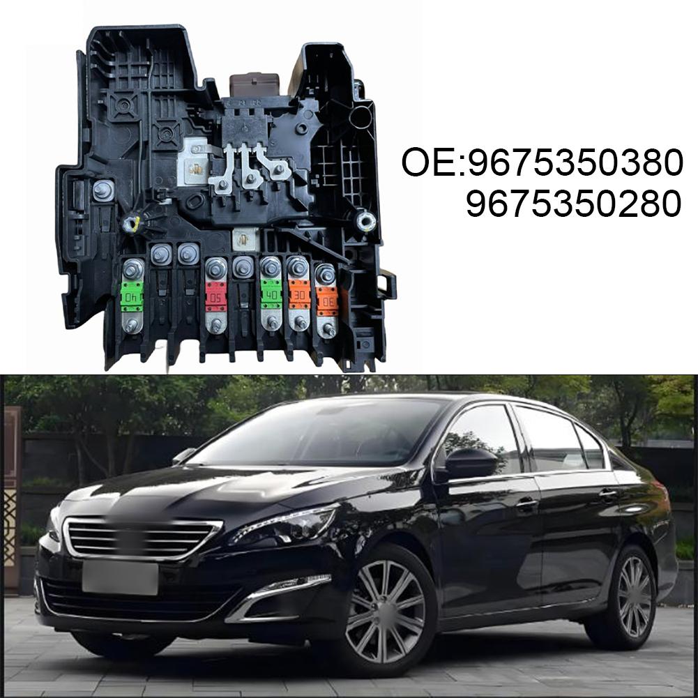 Automotive Battery Manager Battery Control Module Battery Management System Part Replacement System OEM 9675350380
