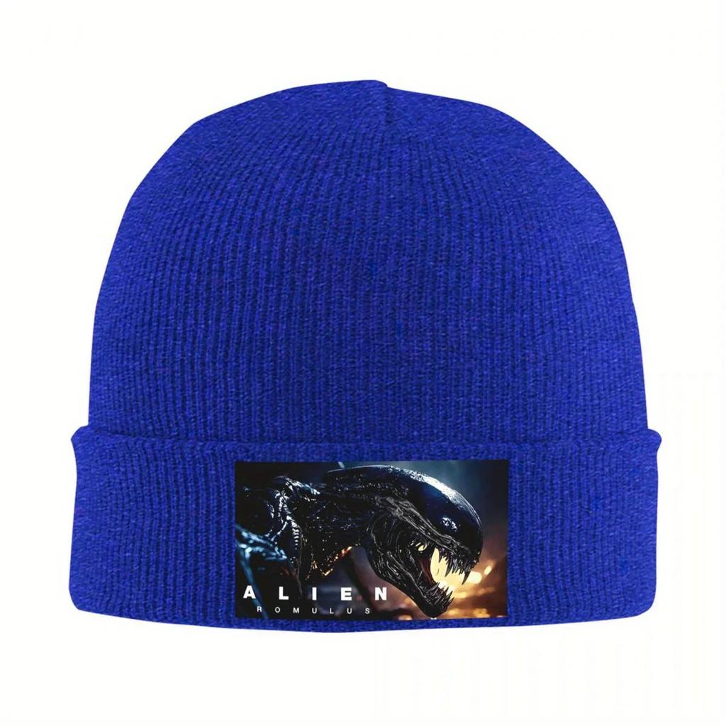 New New Alien Romulus Alien Hats Autumn Winter Beanies Street Cap Unisex Knitted Hat