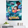 Animation SSteven UUniverse DIY Wall Tapestry Hippie Flower Wall Carpets Dorm Decor Wall Art Decor