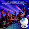 Starry Sky Projector Northern Light Moon Star Projection Lamp USB Party Bluetooth Speaker for Bedrooms Living Room