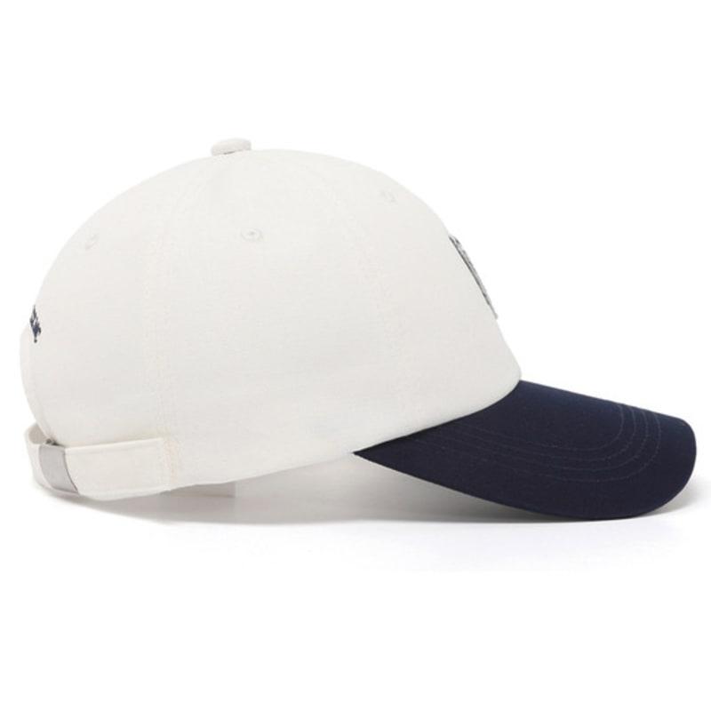 RXMC Melting Heart Two Tone Ball Cap_WHITE/NAVY