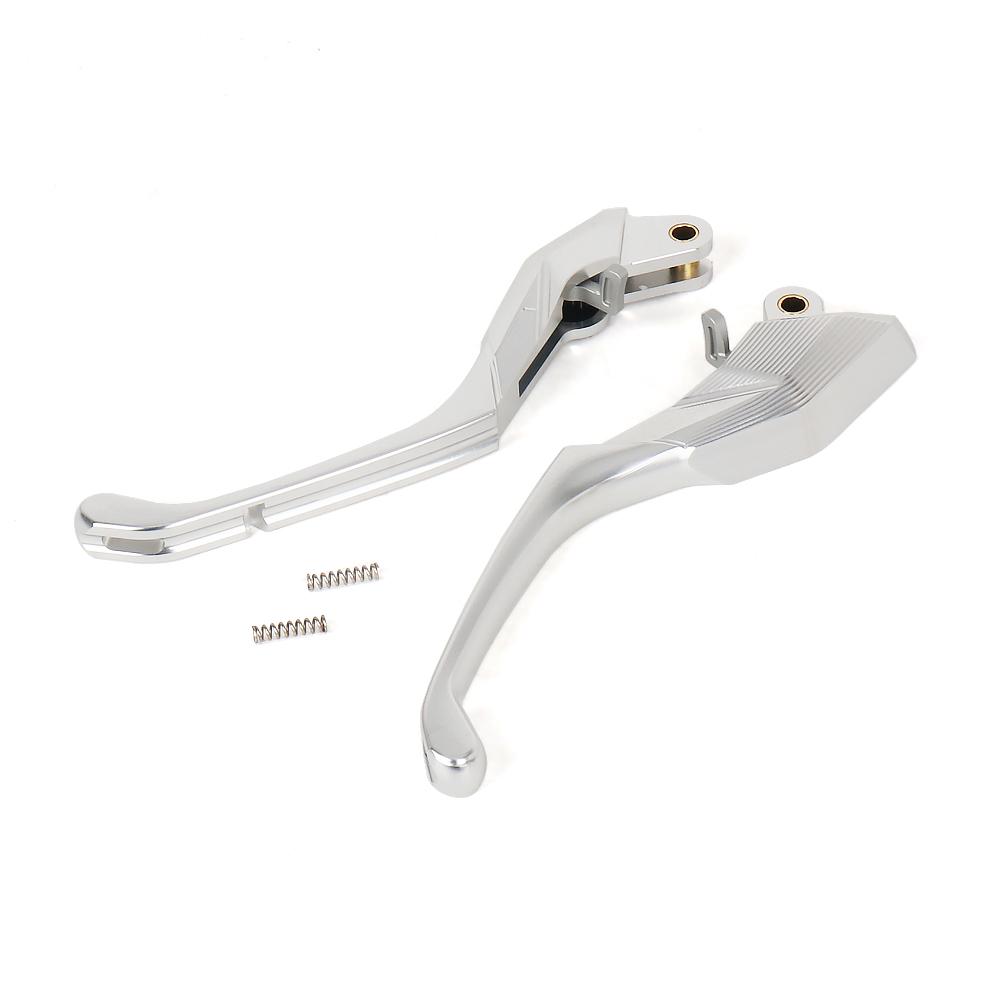 

Motorcycle Accessories R1300GS Adjustable Brake Lever Clutch Lever Front Control Handles For BMW R1300 GS R 1300 GS 2023-2025 срібний
