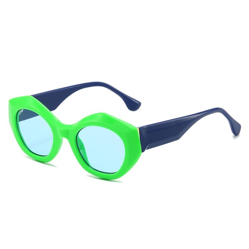 Fashion Small Frame Cat Eye Sunglasses Women's INS Style Versatile Street Style Shades Outdoor Travel UV Protective Eyewear