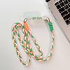 Adjustable Crossbody Cartoon Phone Case with Detachable Lanyard - Cute, Anti-Fall Design