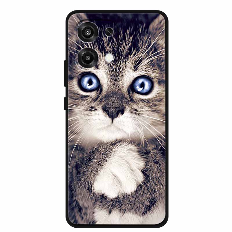 Per Oppo A6 Pro 4G 5G Custodia Versione Globale 2025 Lusso Morbido Silicone Cover Posteriore Per Oppo A6 Pro TPU 6.57" Protezione Paraurti Coque