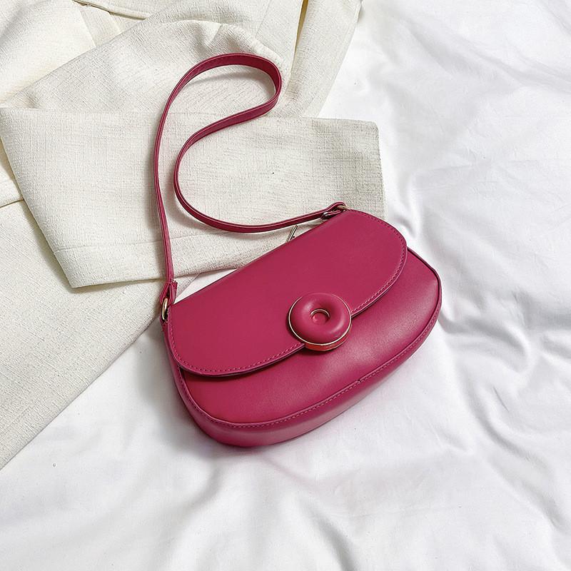 Urban Chic Mini Crossbody Bag Trendy 2023 Spring New Pu Leather Fashion Handbag