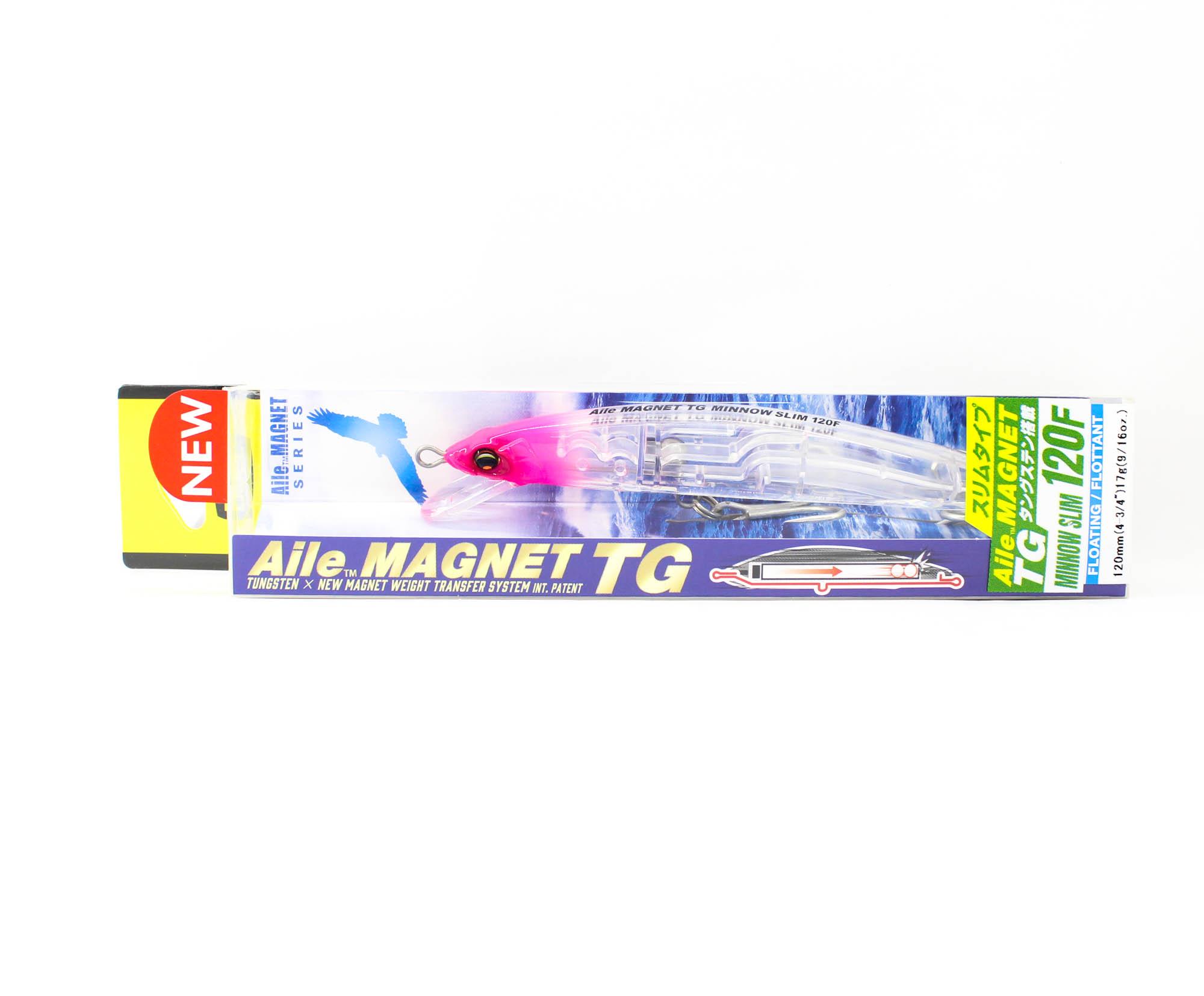 

Воблер плавающий Yo Zuri Duel Alie Magnet TG Minnow Slim 120F F1257-PTM (7721)