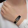 KALEBOL For Xiaomi Smart Band 9/8 Magic Tape Nylon Strap Replacement Wristband