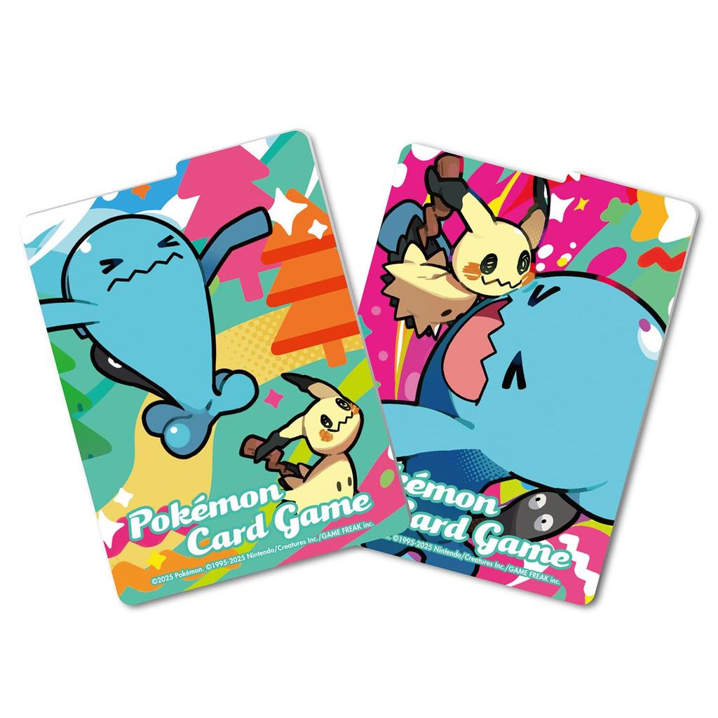 Pokémon Center Original Pokémon Trading Card Game Deck Case: Mimikyu & Wobbuffet