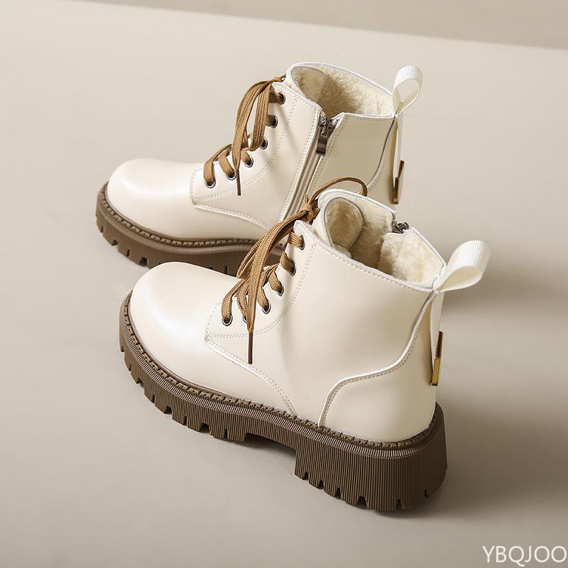 New Autumn Winter Fashionable Versatile Women's Boots Elegant Minimalist Comfortable Thick Soled Women's Short Boots