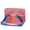 Foldable Mesh Shoulder Bag Light Weight Toiletry Storage Bag Reusable Swimming Handbag  Outdoor