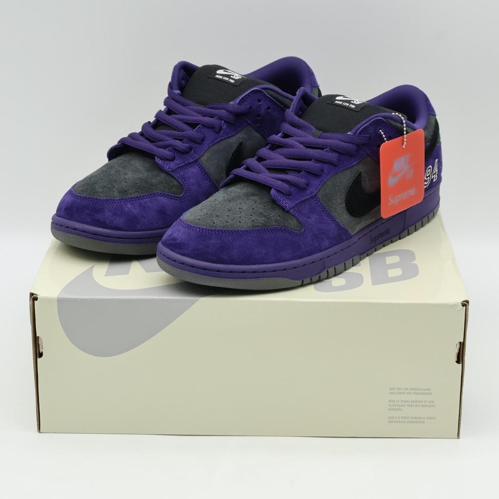 HQ8487-500 Supreme Nike SB Dunk Low Tinte (Exklusiv für Europa und das Vereinigte Königreich) (Herren)