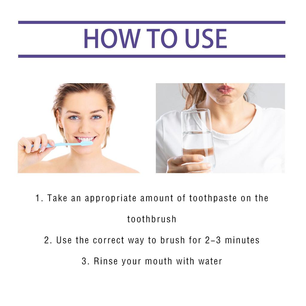 Toothpaste For Deep Cleaning Teeth Care Brightening Warming And Protecting Gums Refreshing Breath And Removing Odors 30ml