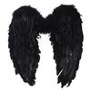 Angel Fairy Feather Wings Halo Gothic Cosplay Christmas