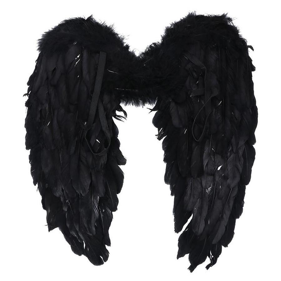 Black Angel Can Be Used for Parties, Masquerade, Dress Yourself Beautifully.