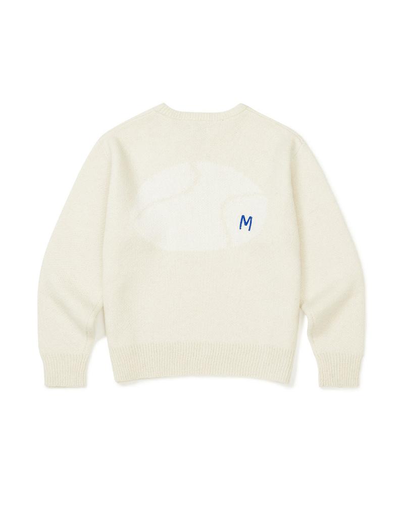 MMLG [Mmlg] Baseball Knit (Ivory)