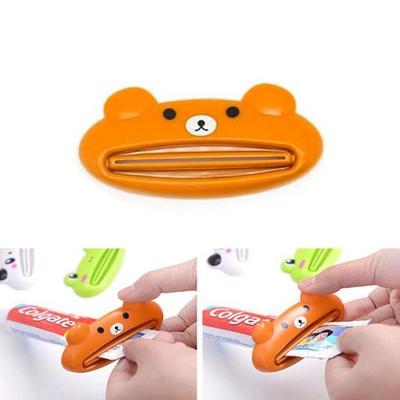 Presse Tube Zahnpasta-Spender - SHOP-STORY - Kleiner Brauner Bär - Wirtschaftlich - Hygienisch - Universell
