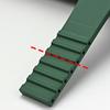 Do zegarka Tissot PRX T137 FKM 11 mm 12 mm męski damski pasek do zegarka Bransoleta z fluorytu Zapięcie składane z szybkim zwalnianiem Pasek na nadgarstek