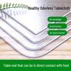 Transparent PVC Disposable Tablecloth