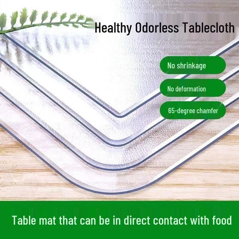 Transparent PVC Disposable Tablecloth